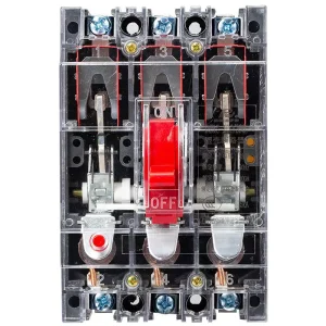 Alternative view of 上海人民空开塑壳断路器DZ1532A40A63A100A过载短路保护空气开关