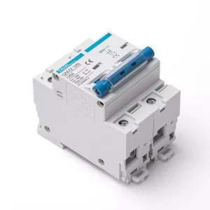 Alternative view of 2P125ADC直流断路器小型直流空气光伏配电开关DZ47Z空开